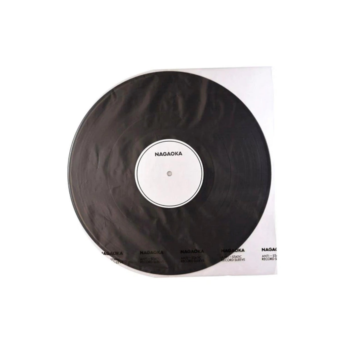 Nagaoka RS-LP2 Anti-Static Record Sleeves (Pack of 50)