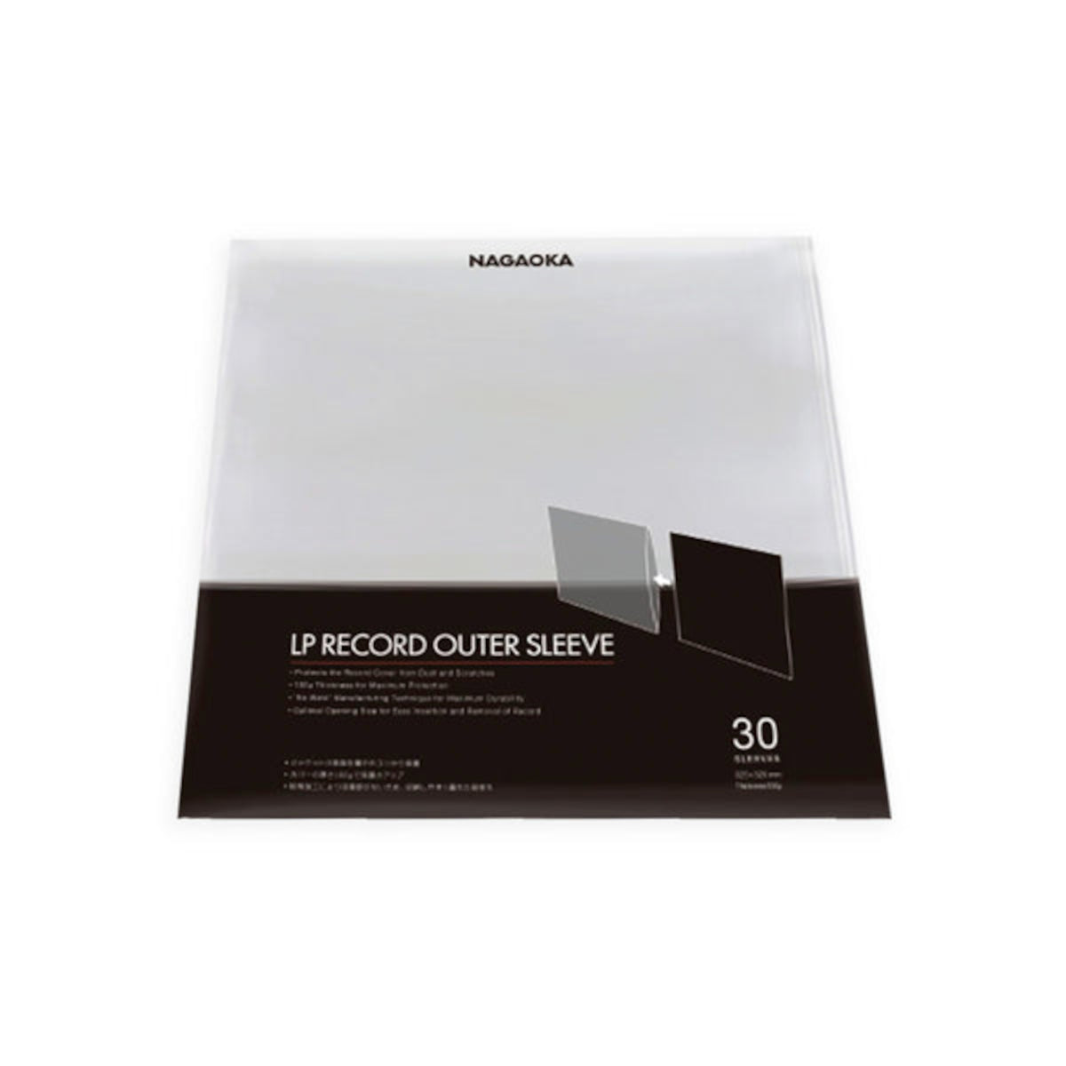 Nagaoka JC30LP Jacket outer covers Sleeves