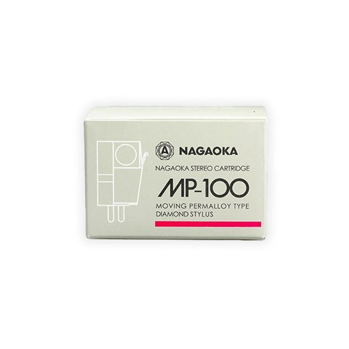 Nagaoka MP-100 Moving Magnet (MM) Cartridge