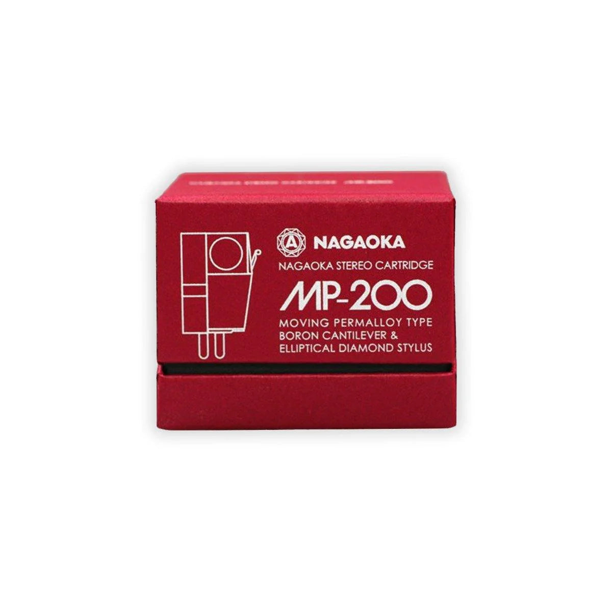 Nagaoka MP-200 Moving Magnet (MM) Cartridge