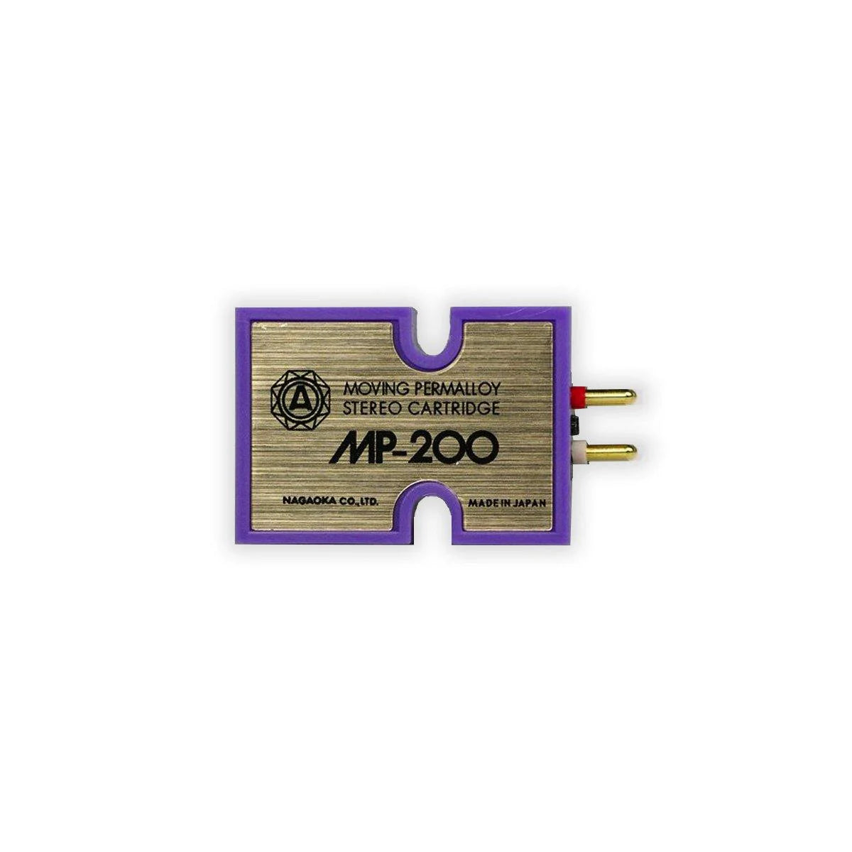 Nagaoka MP-200 Moving Magnet (MM) Cartridge