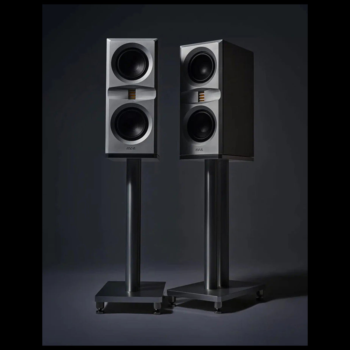 MonAcoustic PlatiMon Virtual Coaxial One Bookshelf Speakers