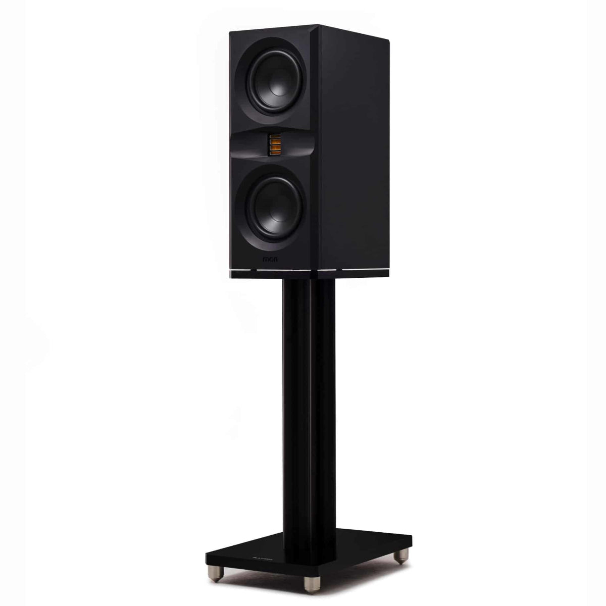 MonAcoustic PlatiMon Virtual Coaxial One Bookshelf Speakers