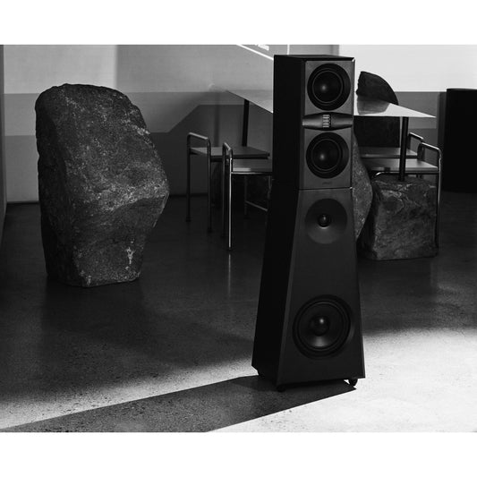 MonAcoustic PlatiMon Virtual Coaxial Two Floor Standing Speakers