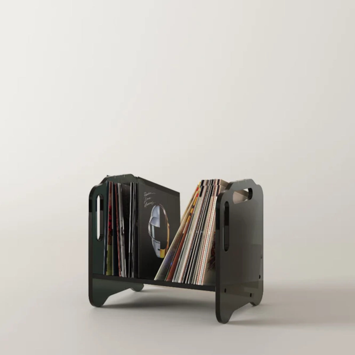 Bentolabs Prisma 140 Acrylic (GRAPHITE) Vinyl Record Hifi Shelf