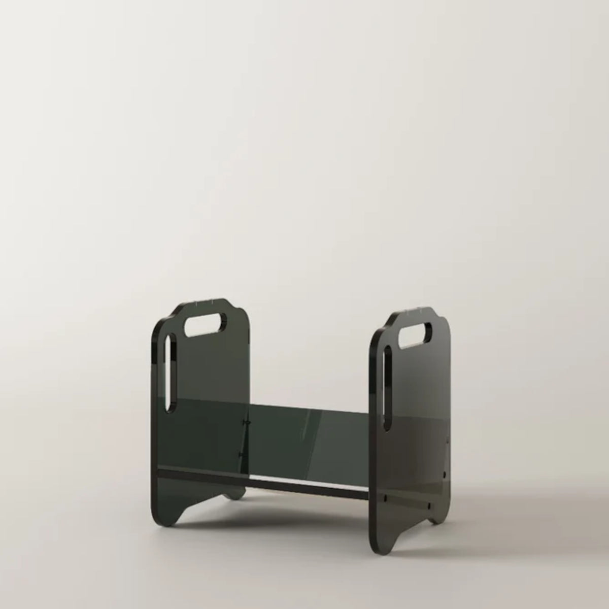 Bentolabs Prisma 140 Acrylic (GRAPHITE) Vinyl Record Hifi Shelf
