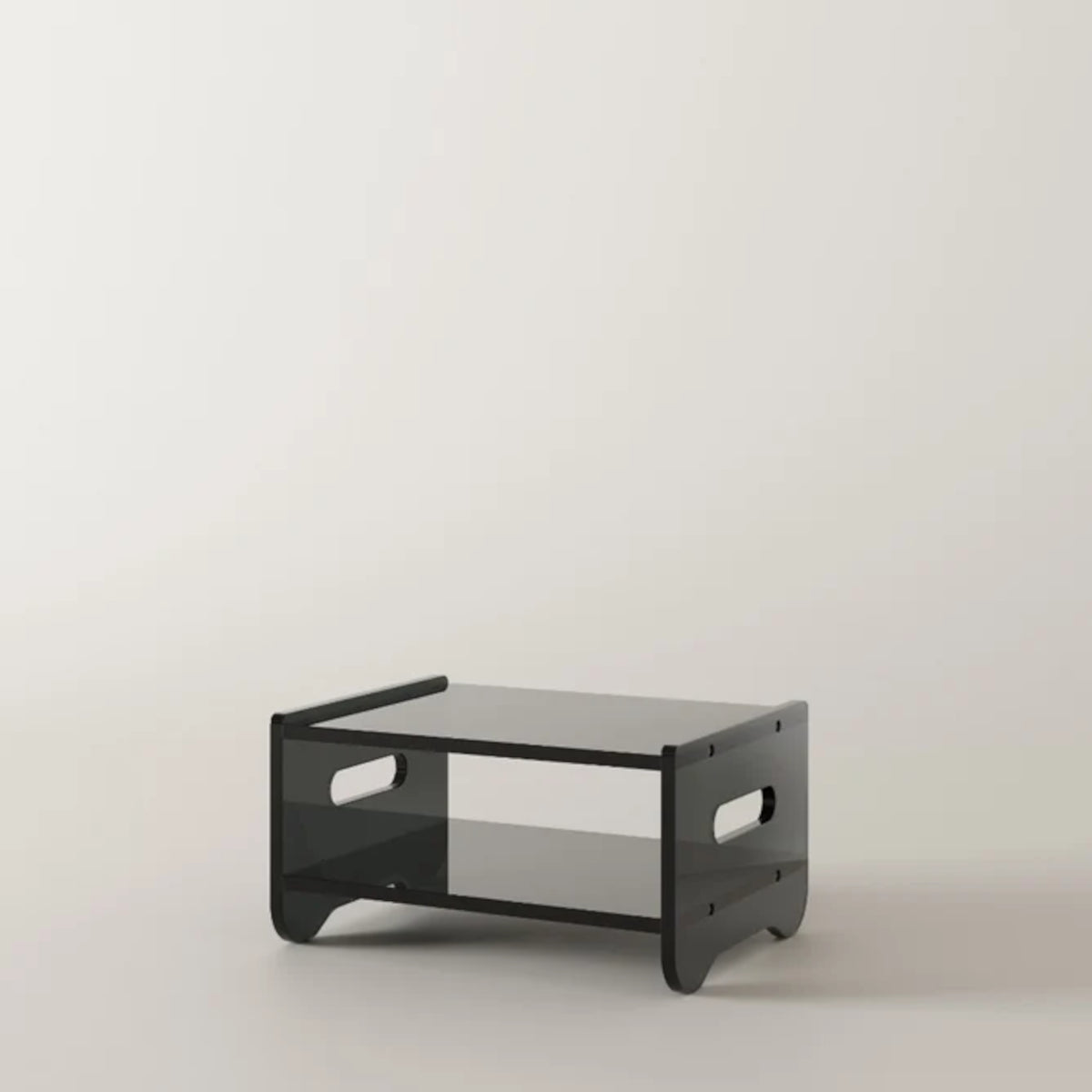 Bentolabs Prisma 140 Acrylic (GRAPHITE) Vinyl Record Hifi Shelf