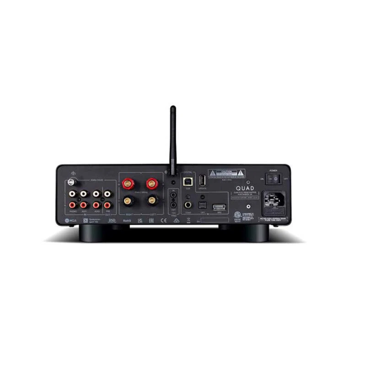 Quad 3 Integrated Amplifier