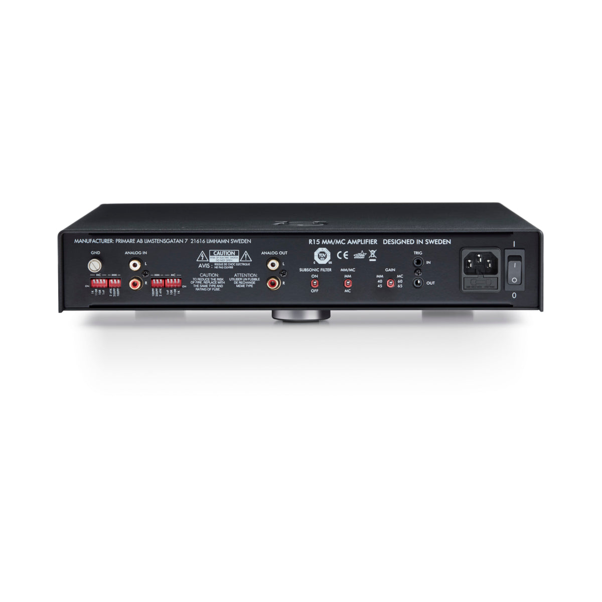 Primare R15 MM/MC Phono Preamplifier
