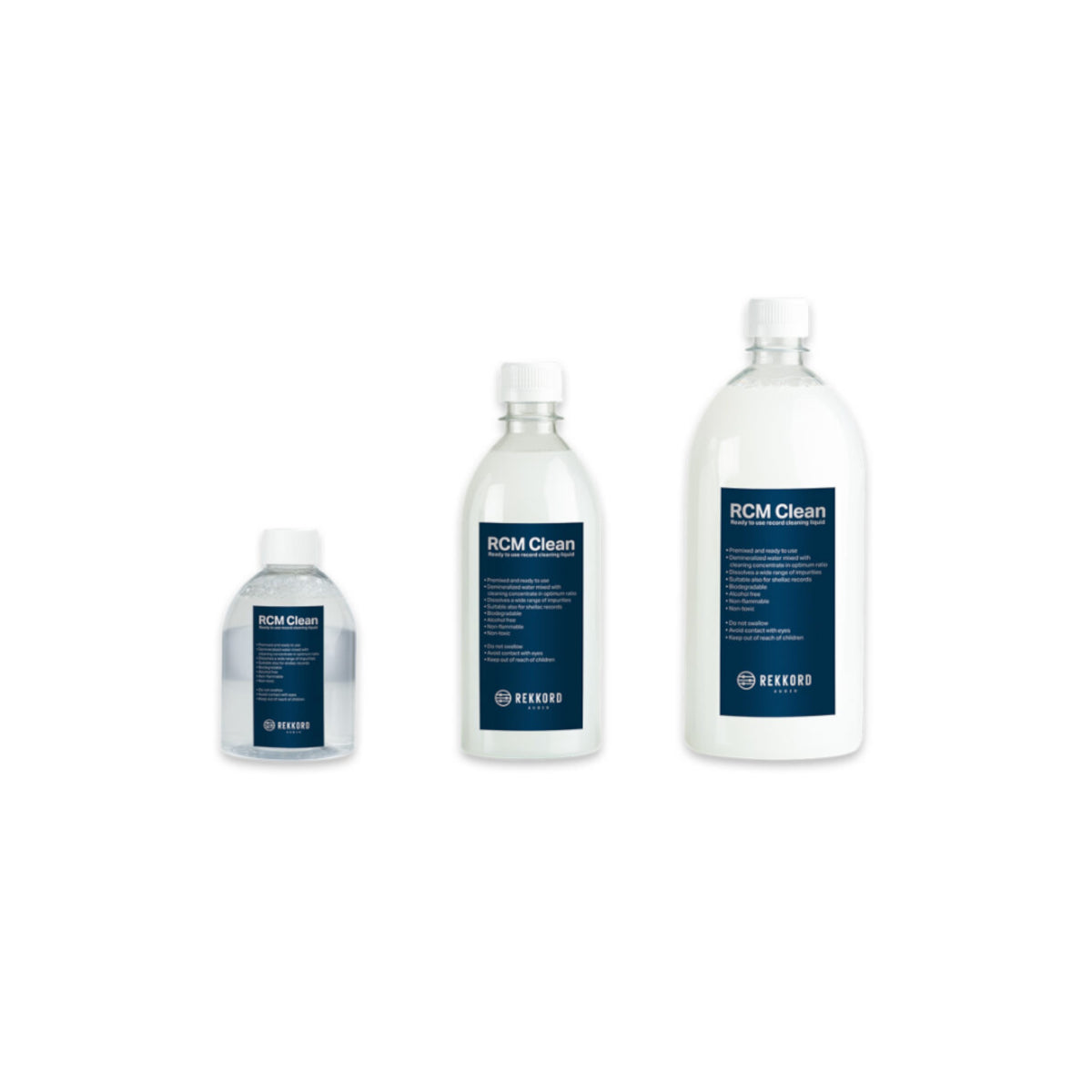 Rekkord Audio RCM Clean Alcohol Free Cleaning Fluid