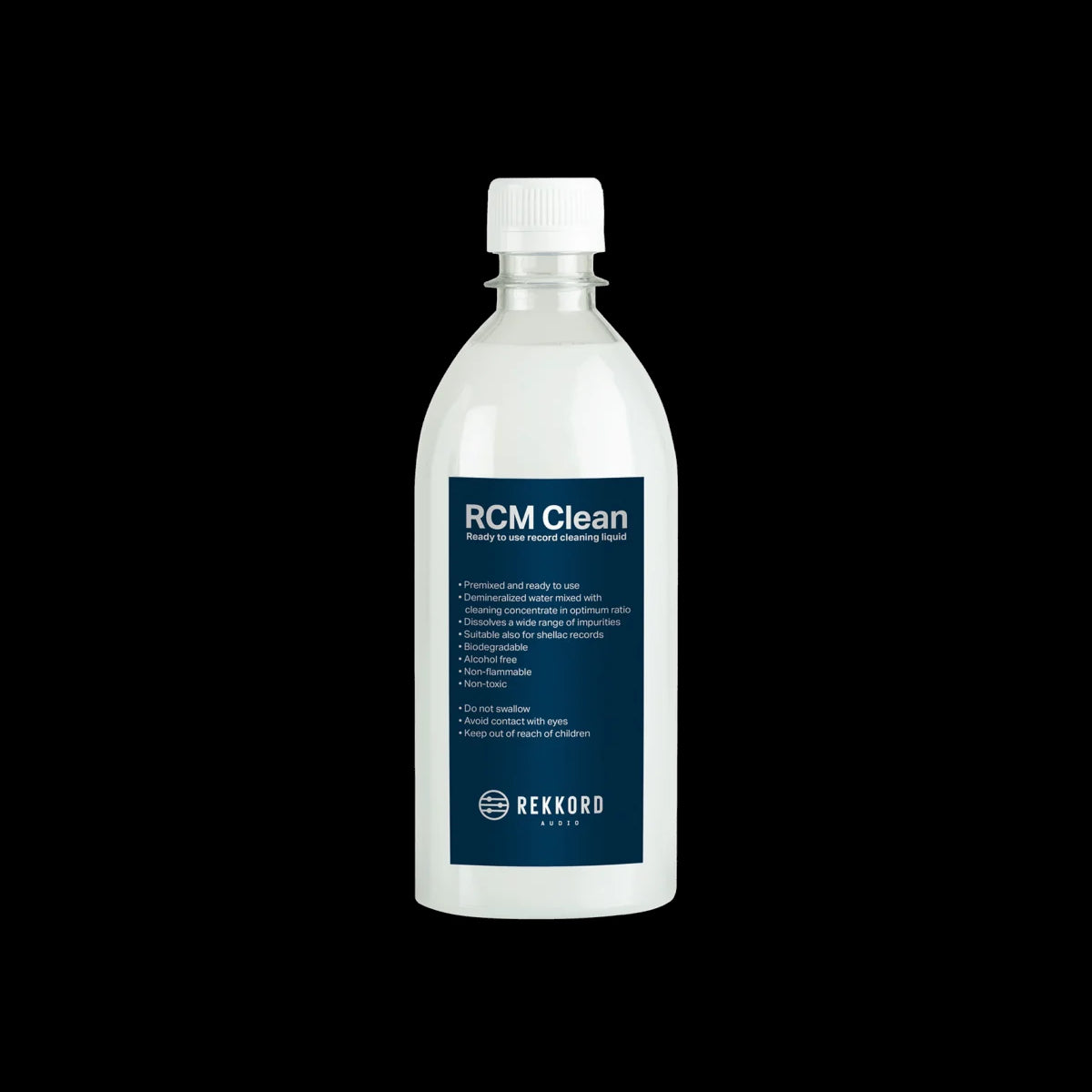 Rekkord Audio RCM Clean Alcohol Free Cleaning Fluid