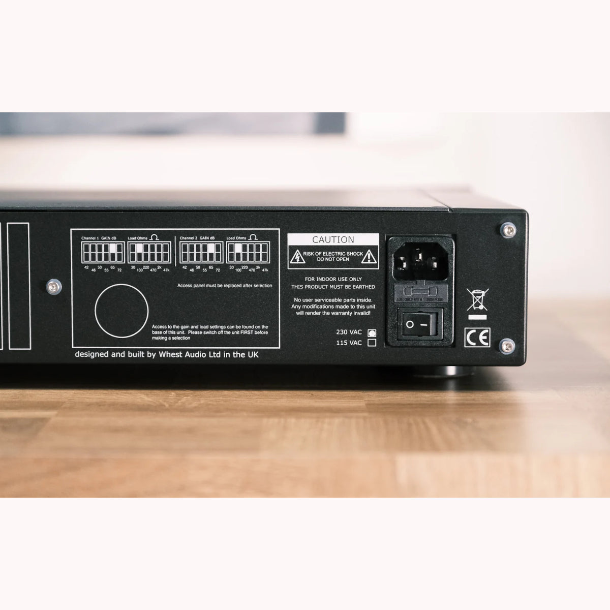 Whest Audio 60Se Pro Class A Phono Preamplifier