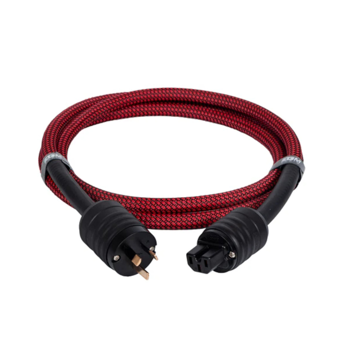 EGM Audio Power Cable - Ruby