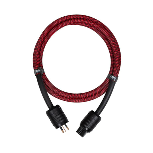 EGM Audio Power Cable - Ruby