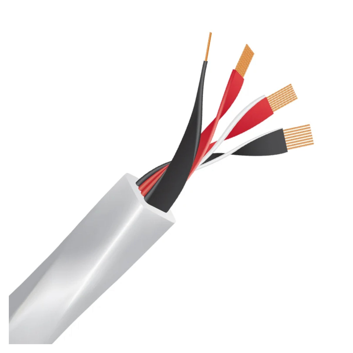 Wireworld Solstice 10 Speaker Cable 3m Banana Plugs