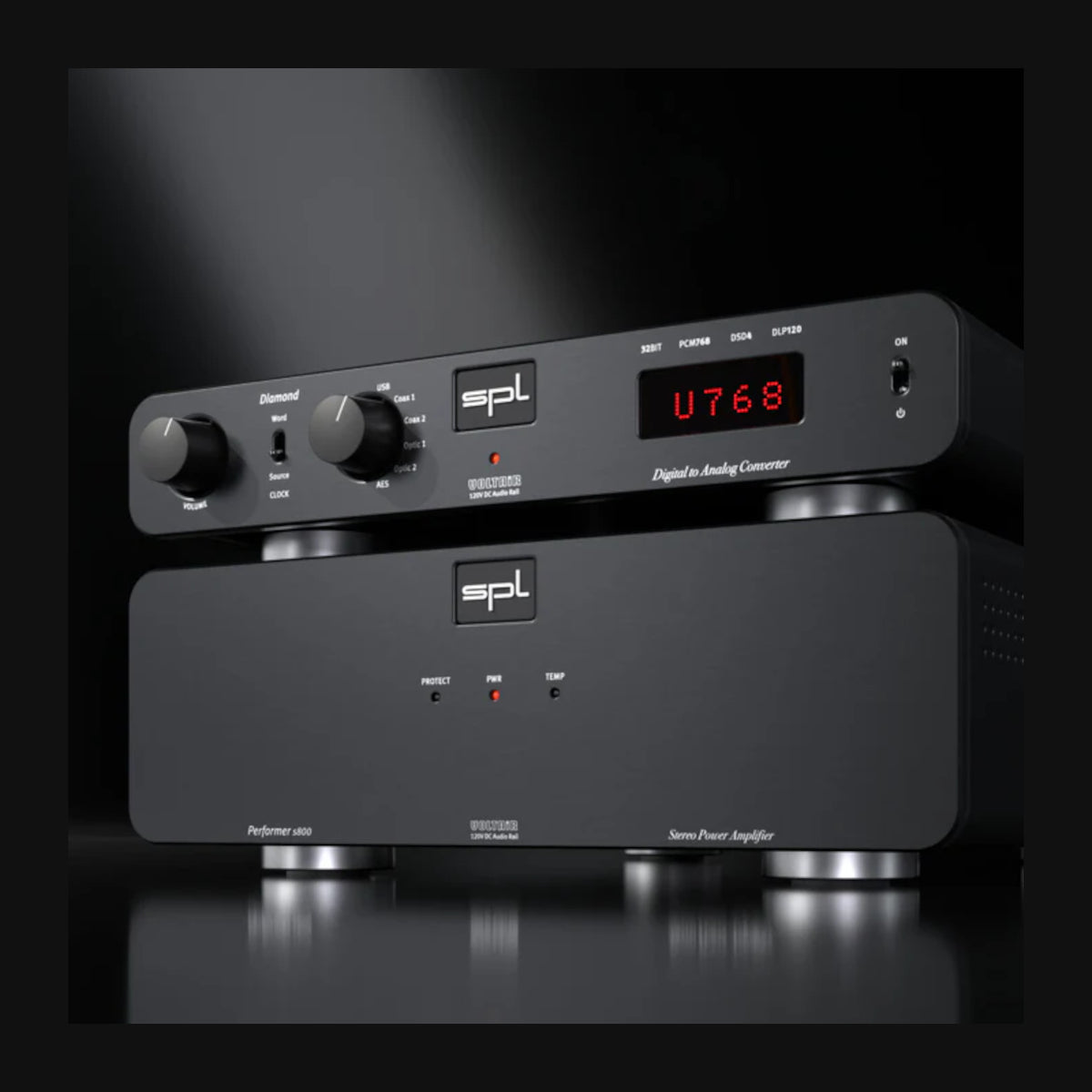 SPL Audio Diamond DAC and Preamplifier