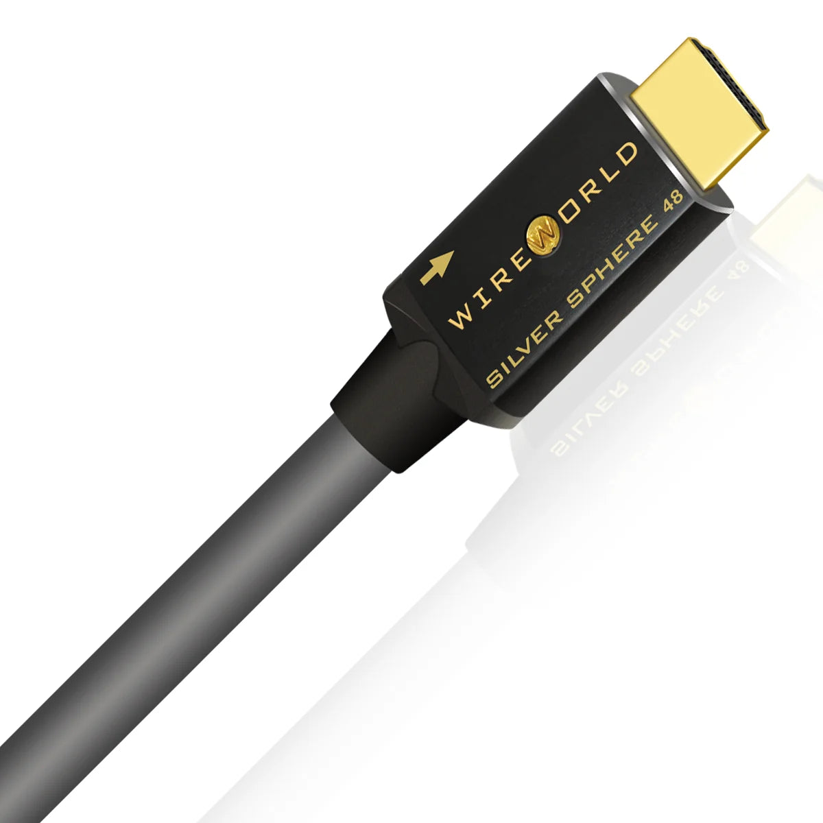 Wireworld Silver Sphere 48 HDMI Cable