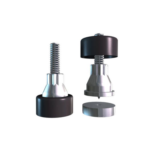 Soundcare Superspike Standard Chrome Finish (Set of 4)