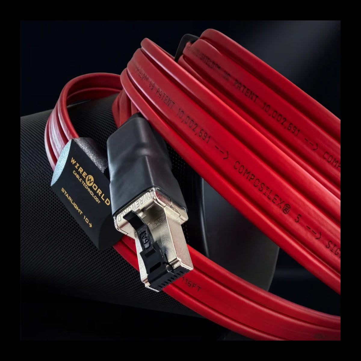 Wireworld Starlight 10 Twinax Ethernet Cable