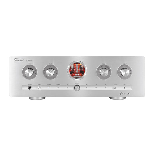 Vincent SV-237MK Hybrid Stereo Amplifier Silver (Ex-Demo)