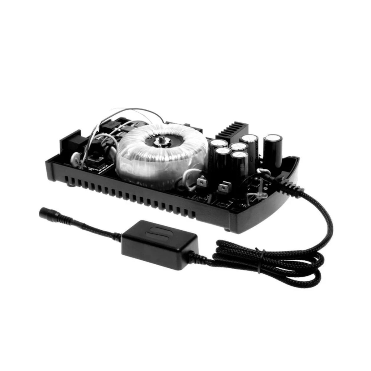 Sbooster - BOTW P&P ECO MKII - Linear Power Supply (Input 230VAC 50/60HZ) Black