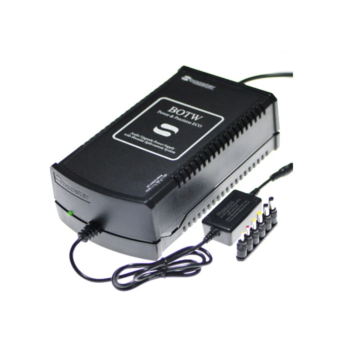 Sbooster - BOTW P&P ECO MKII - Linear Power Supply (Input 230VAC 50/60HZ) Black