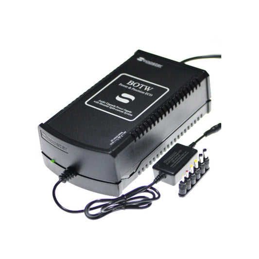 Sbooster - BOTW P&P ECO MKII - Linear Power Supply (Input 230VAC 50/60HZ) Black