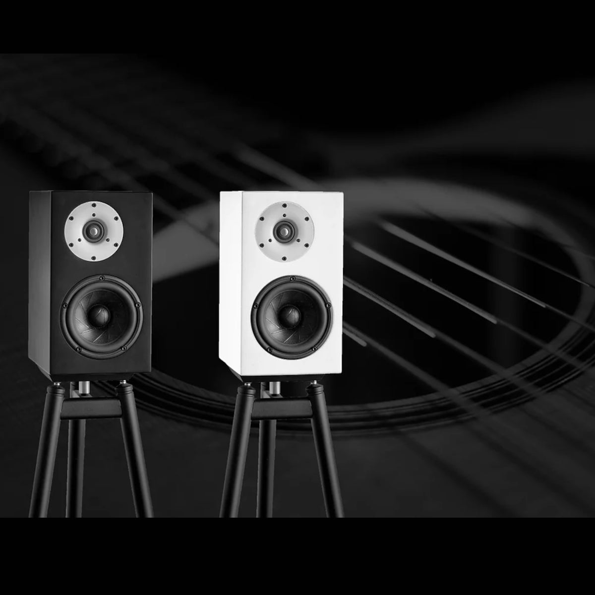 Serhan Swift mu2 MkII Bookshelf Speakers