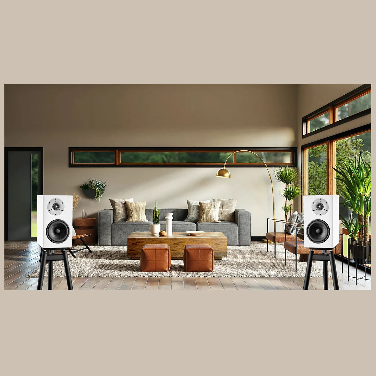 Serhan Swift mu2 MkII Bookshelf Speakers