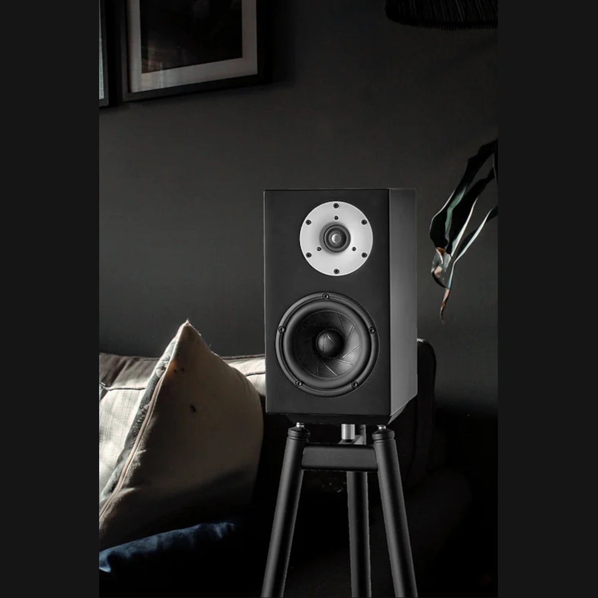 Serhan Swift mu2 MkII Bookshelf Speakers