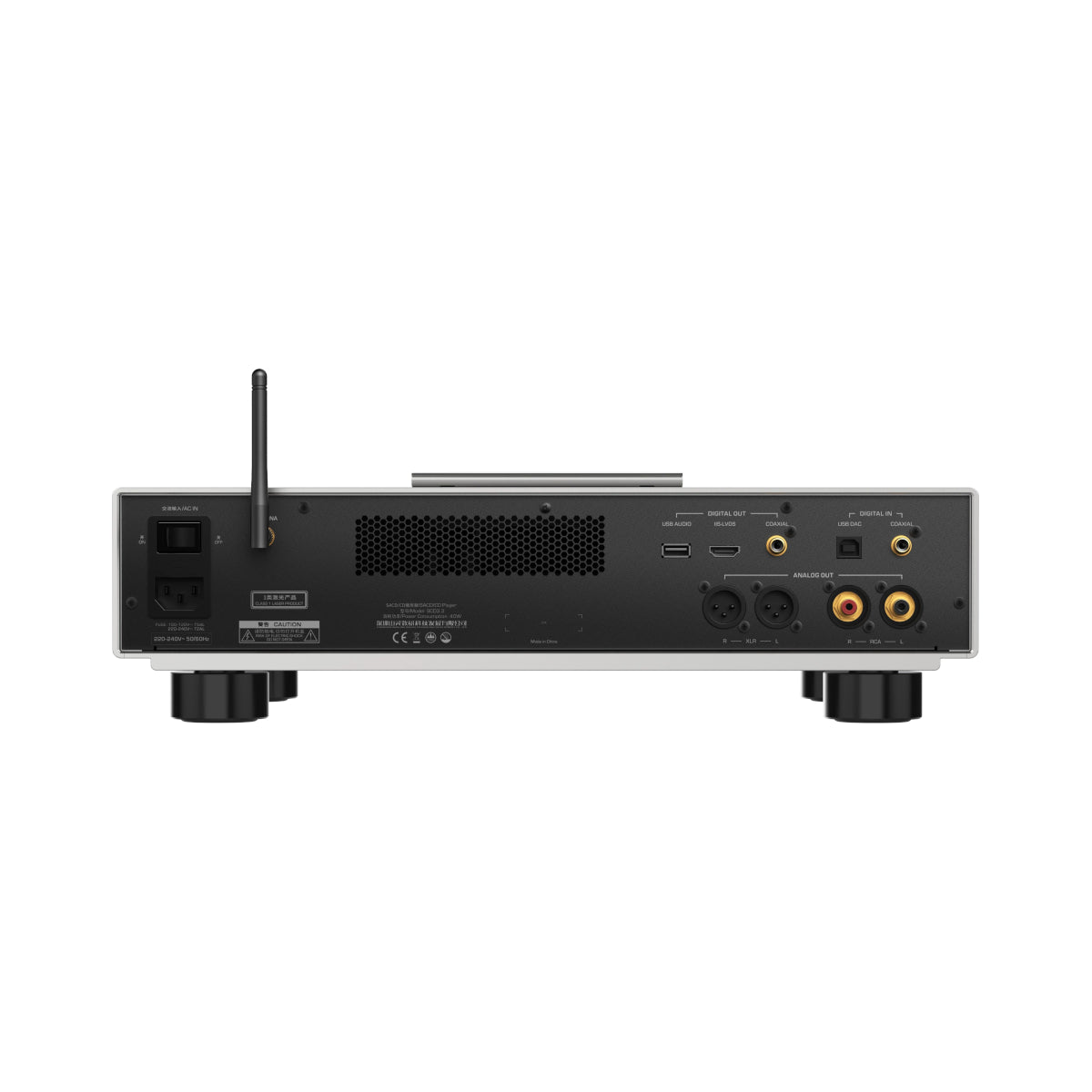 Shanling SCD3.3 Flagship SACD player R2R DAC with Tubes and Touchscreen