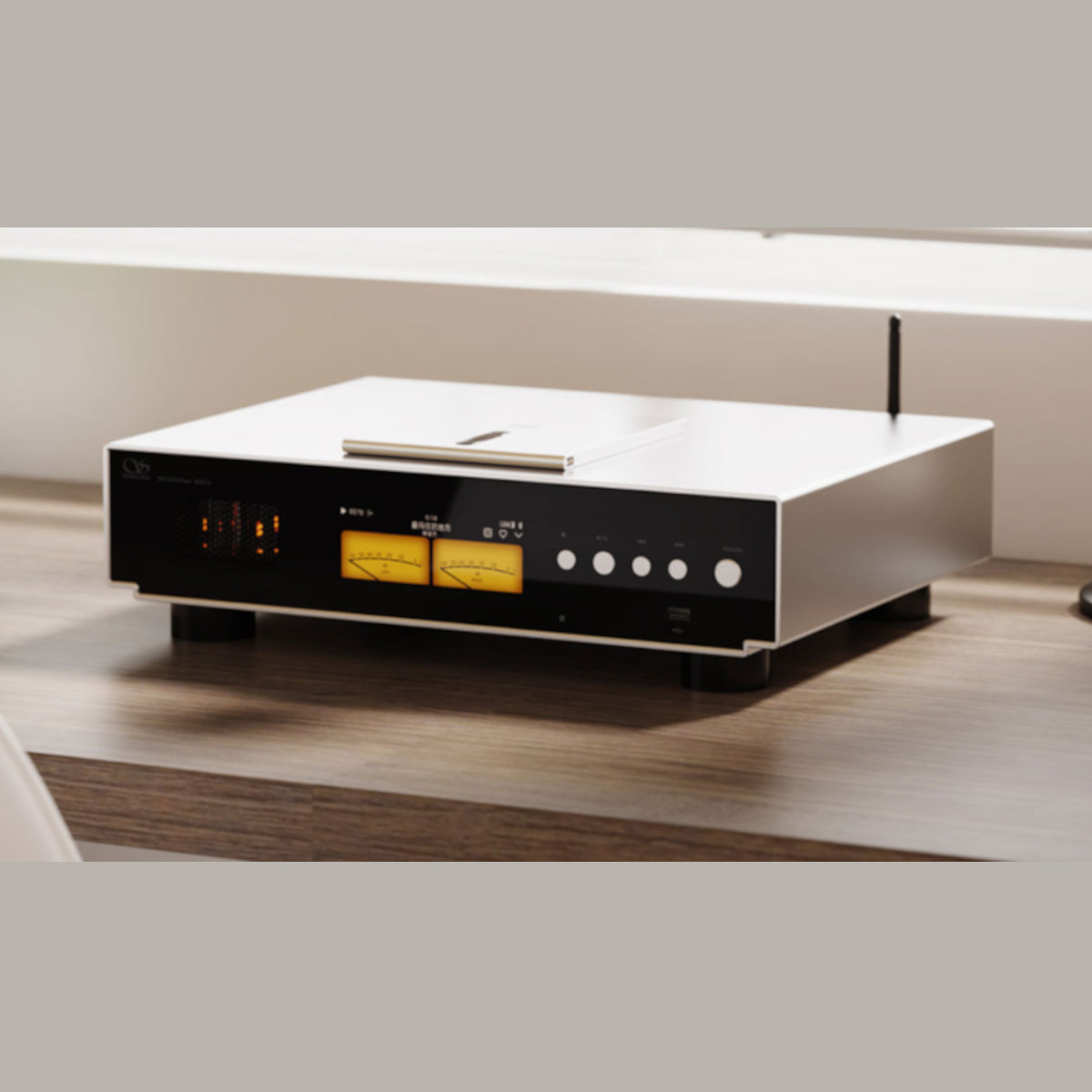 Shanling SCD3.3 Flagship SACD player R2R DAC with Tubes and Touchscreen