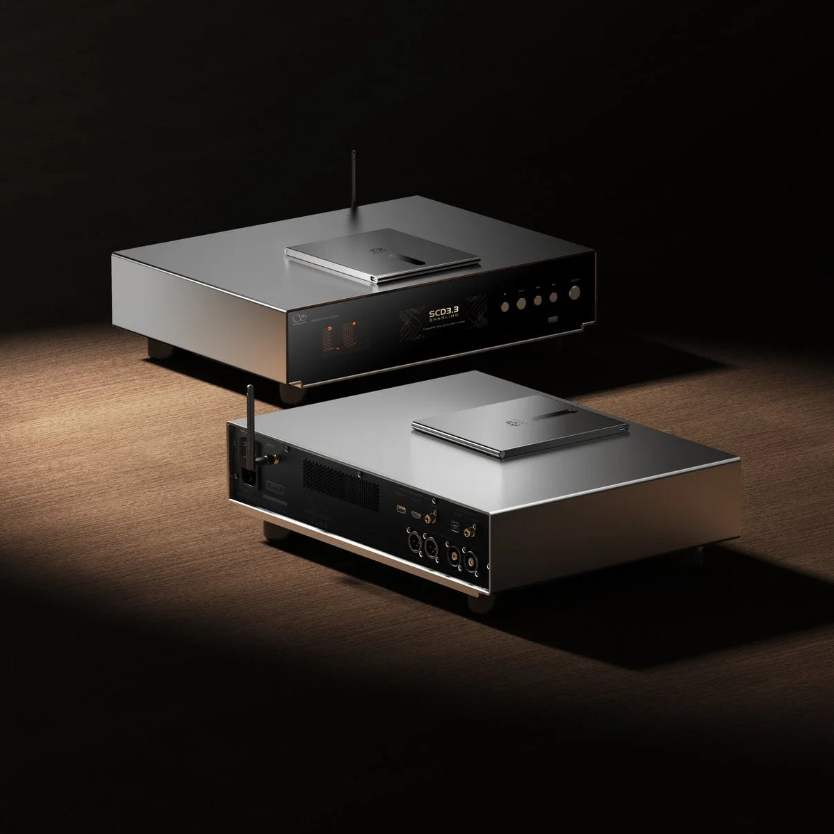 Shanling SCD3.3 Flagship SACD player R2R DAC with Tubes and Touchscreen