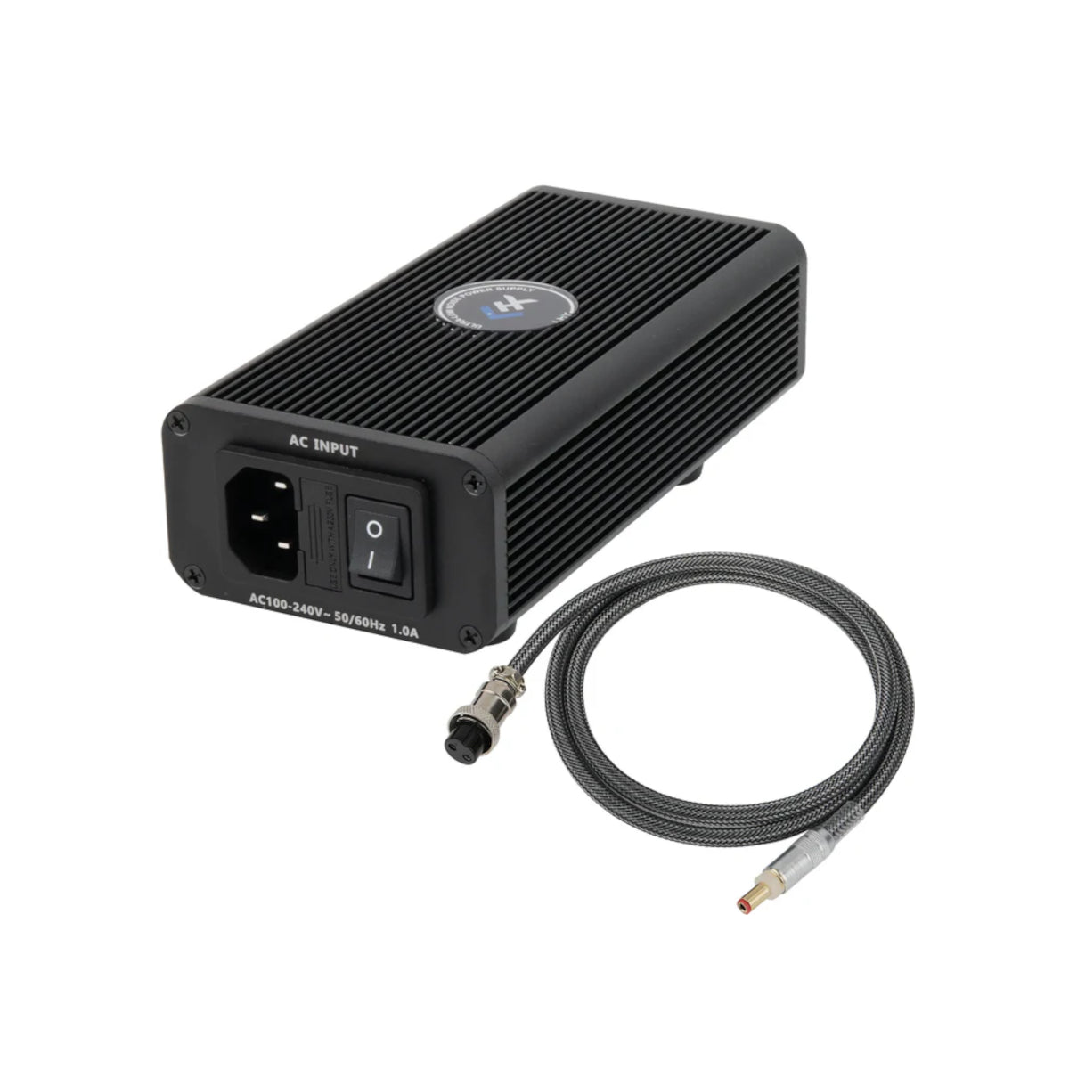 LHY Audio Silent DC Low-Noise DC Power Supply with Active Noise Cancellation