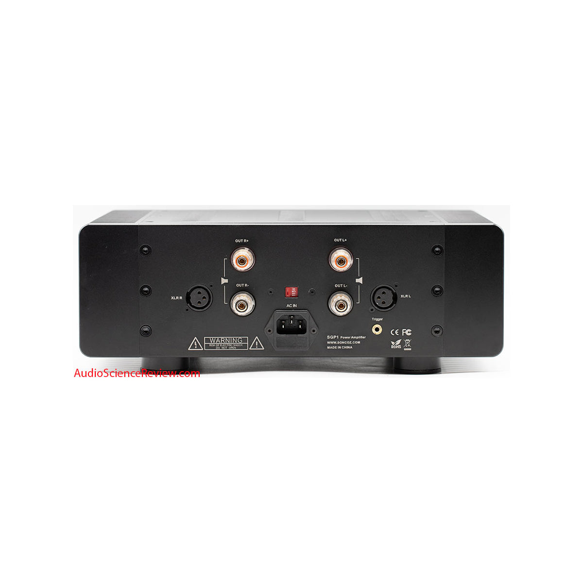 SONCOZ SGP1 Class AB Power Amplifier (220V Version)