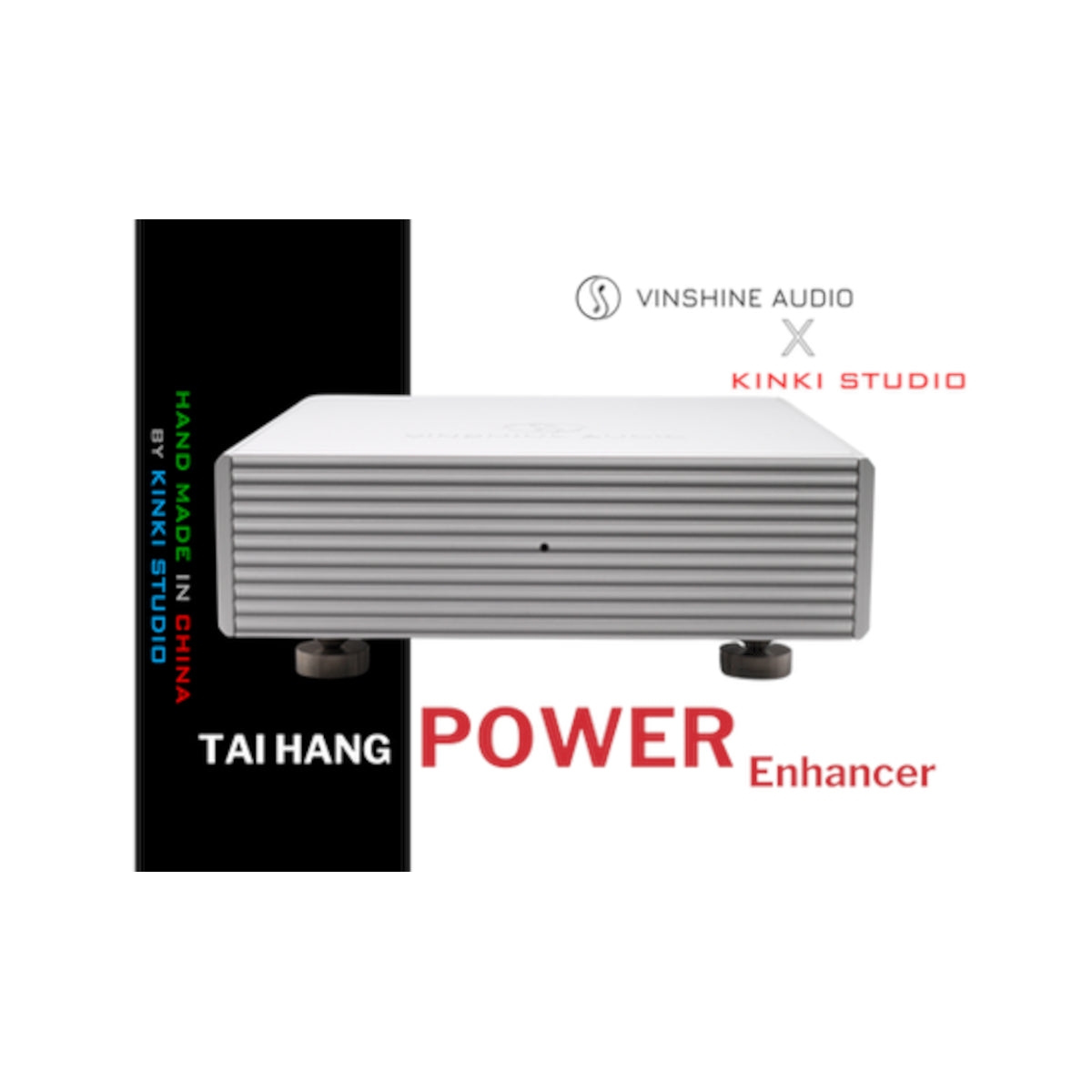 Kinki Studio & Vinshine Audio Tai Hang Power Enhancer – Groove Audio