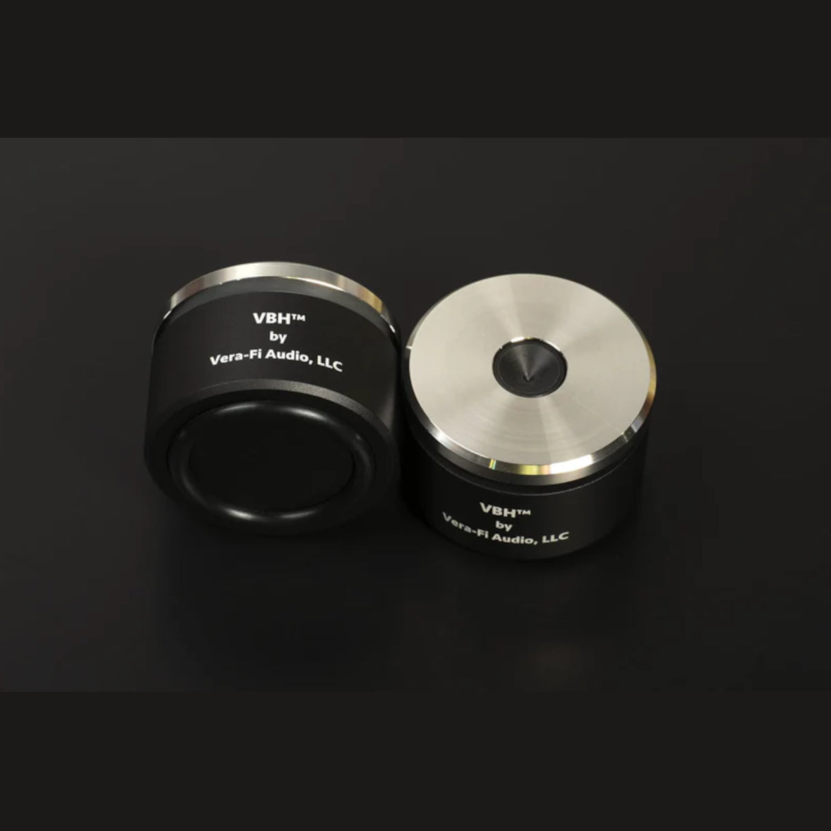 Vera-Fi Audio Vibration Black Hole VBH Isolation Feet (Pack of 4) Pre-Order
