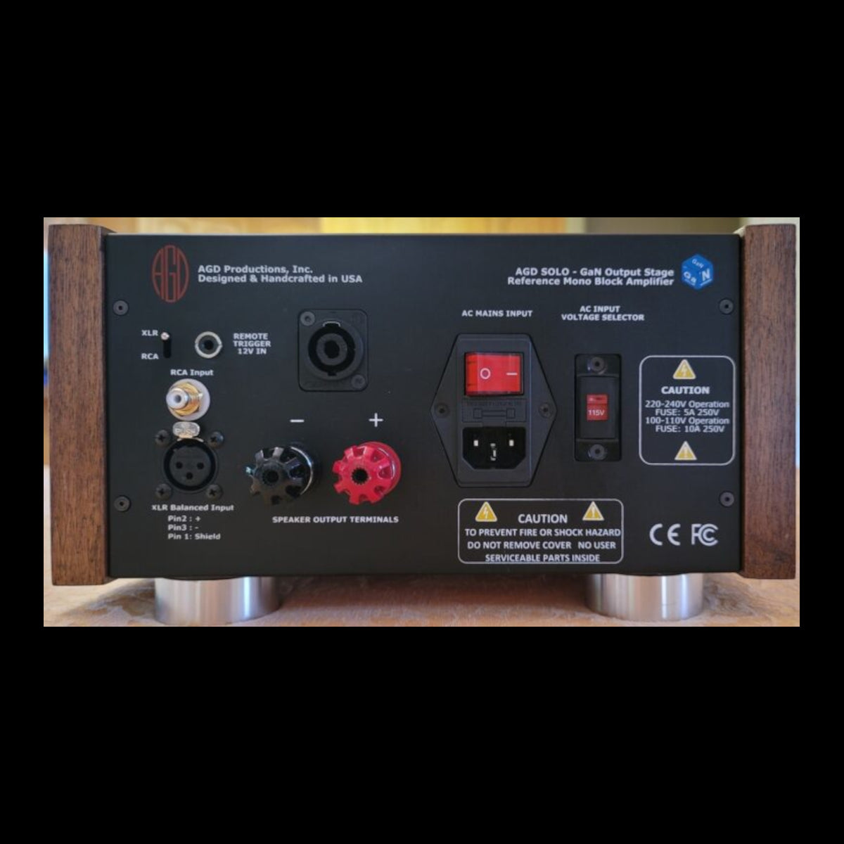 AGD Solo Limited Edition Monoblock (1 Pair)