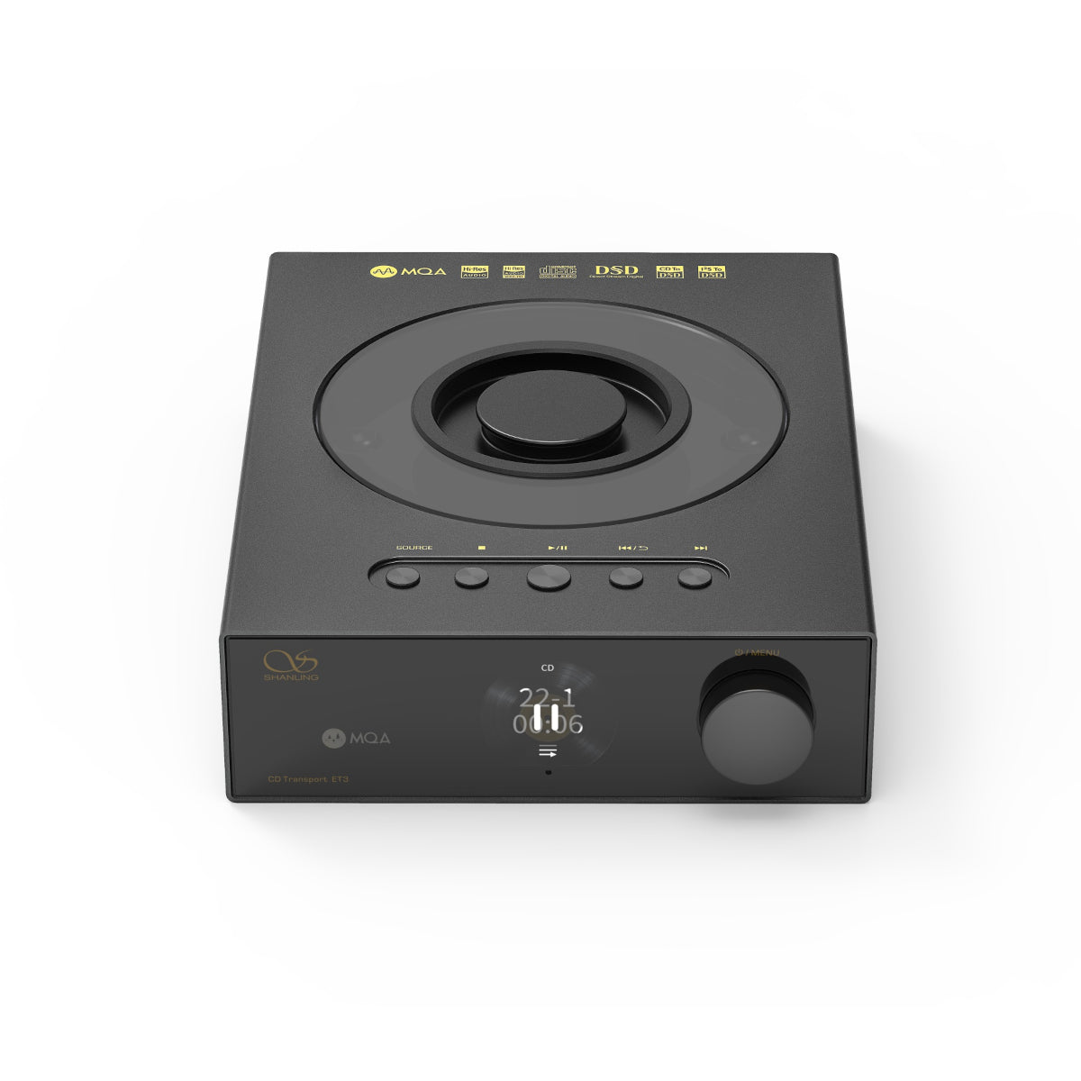 Shanling ET3 CD Transport
