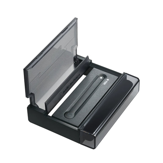 Audio Technica Record cleaning tool with record cover stand AT6028