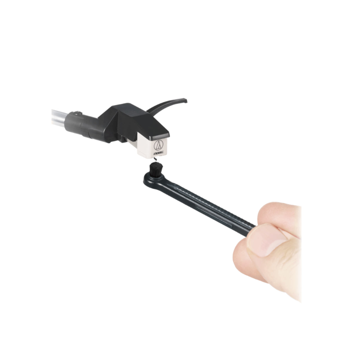 Audio Technica Record cleaning tool with record cover stand AT6028