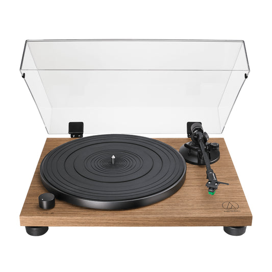 Audio Technica AT-LPW40WN Fully Manual Belt-Drive Turntable