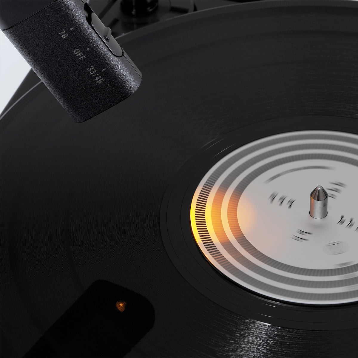 Audio Technica Stroboscope Disc and Quartz Strobe Light AT6181DL