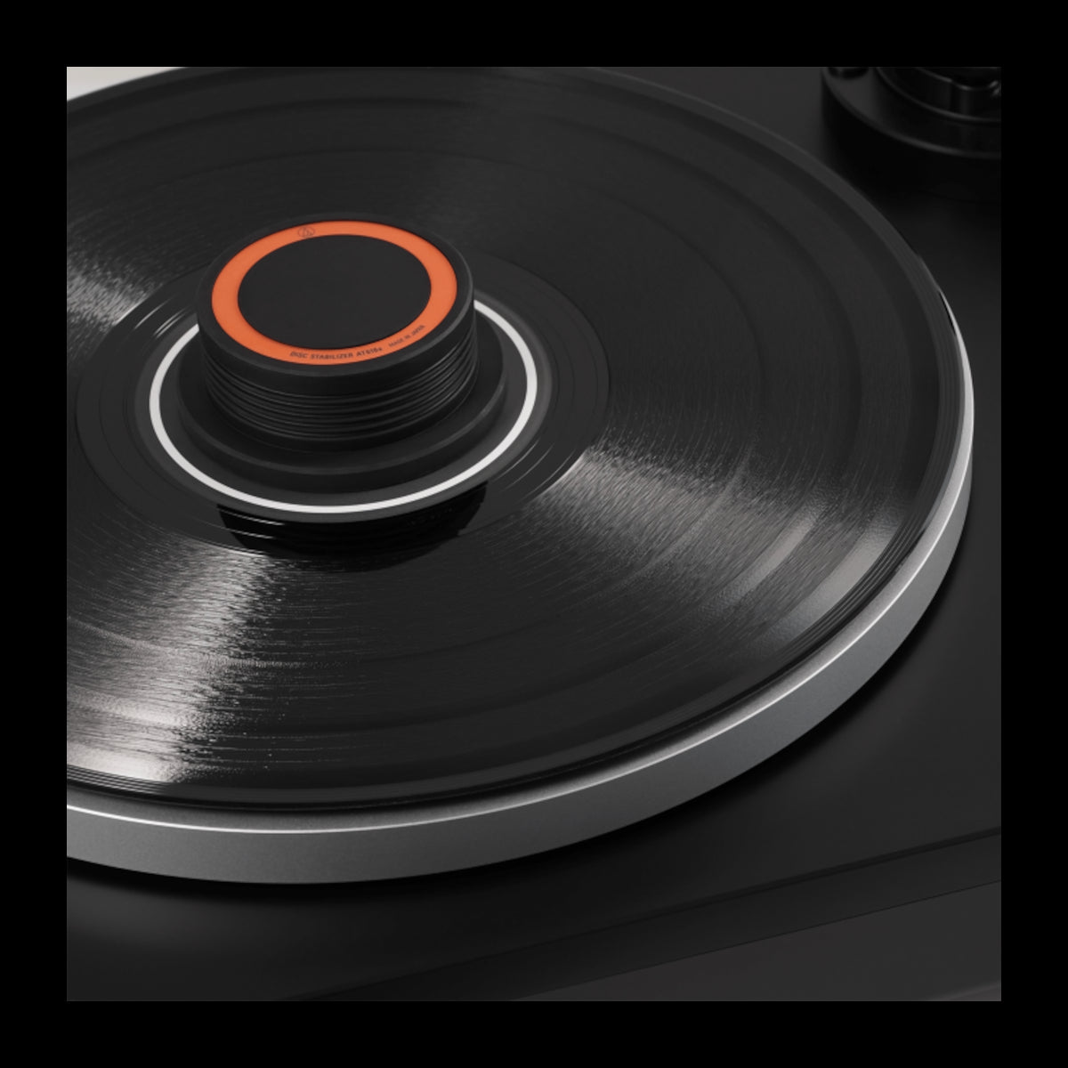 Audio Technica Disc Stabiliser AT618a