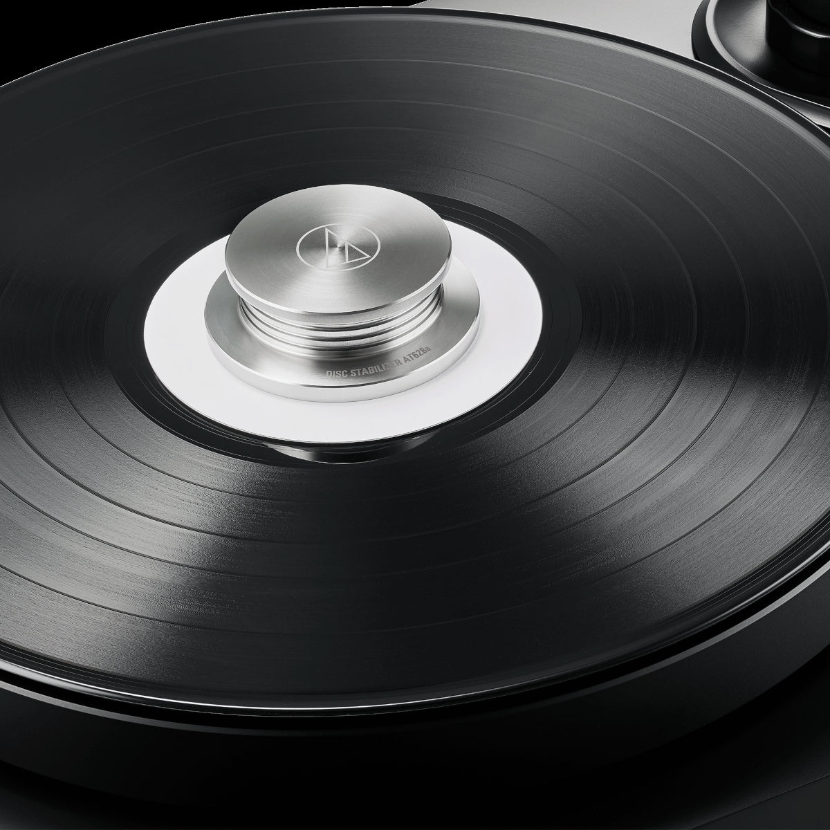 Audio Technica Stainless Steel Disc Stabiliser AT628a