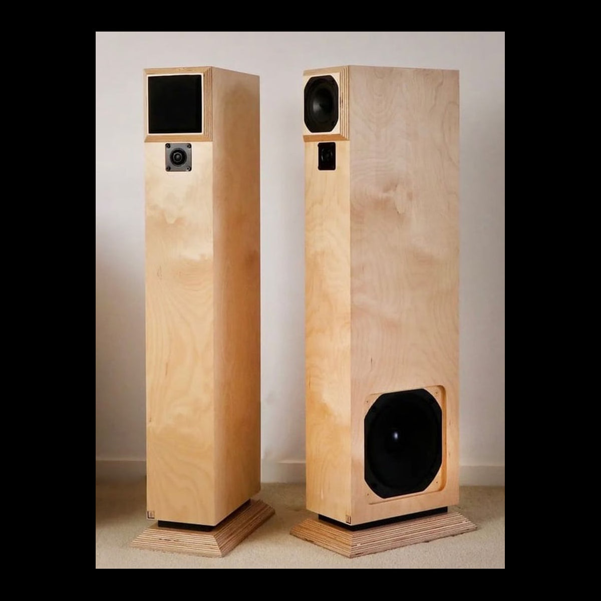 Microphase Audio Design Tower One Loudspeakers (1 Pair)