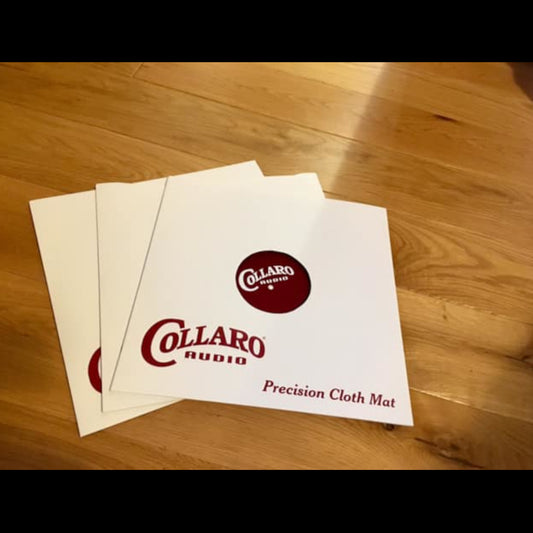 Collaro Precision Cloth Turntable Mat (Hand Made in England)