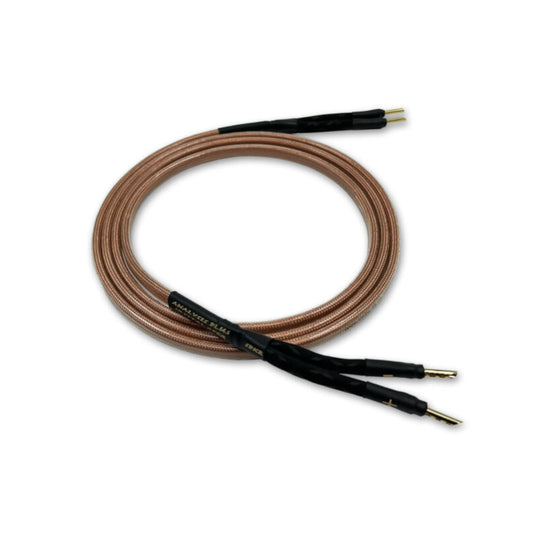 Analysis Plus Crystal Apex Speaker Cable