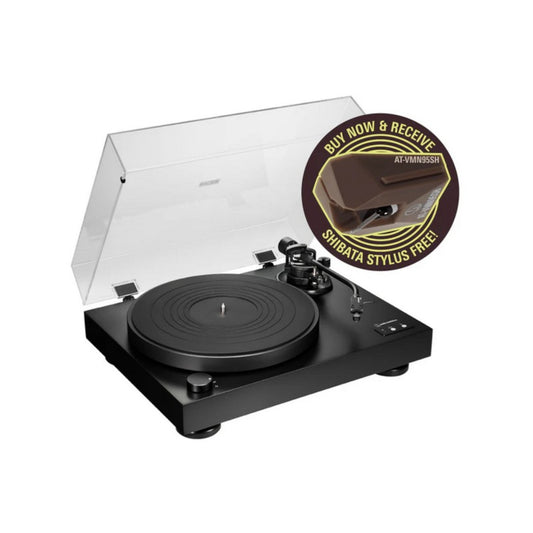Audio Technica AT-LP8X Semi-Automatic Direct-Drive Turntable