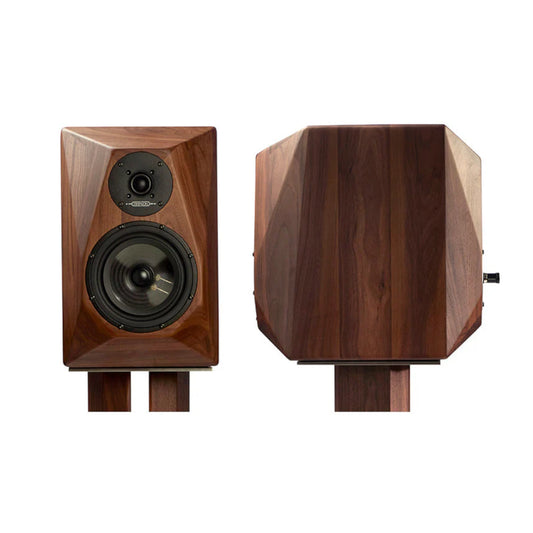 Diapason Adamantes V High-End Bookshelf Speakers 1 Pair (Handmade in Italy)